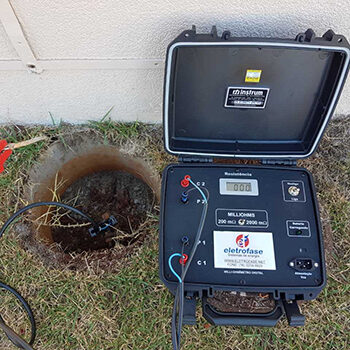 Ícone do serviço Laudo de Aterramento Elétrico